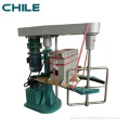 Hydraulic lifting compound mixer with vacuum heating